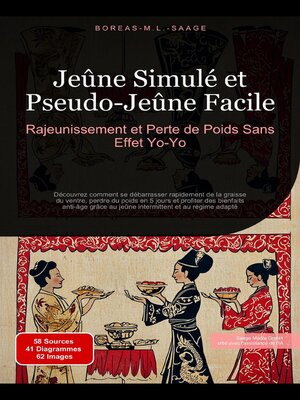 cover image of Jeûne Simulé et Pseudo-Jeûne Facile